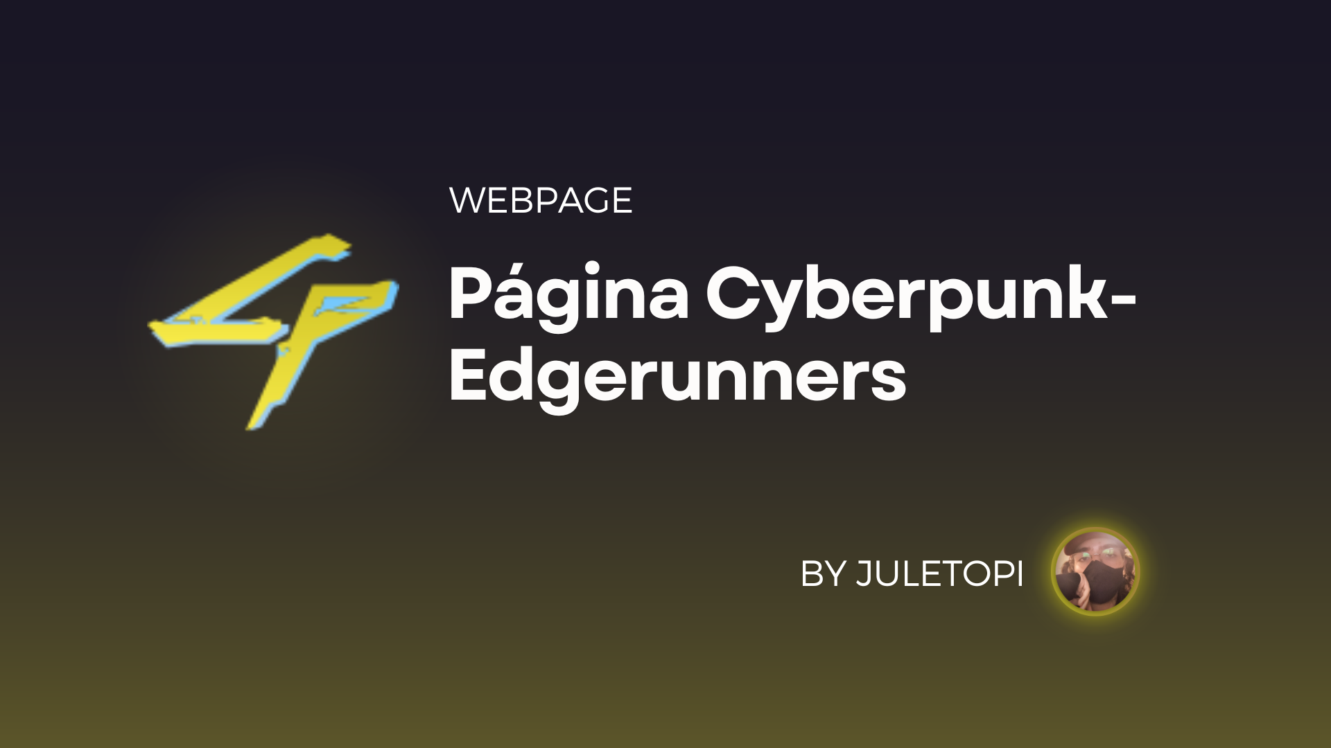 Página Cyberpunk Edgerunners